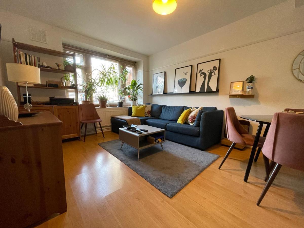 Very Central Flat In London Close To Stockwell Station المظهر الخارجي الصورة