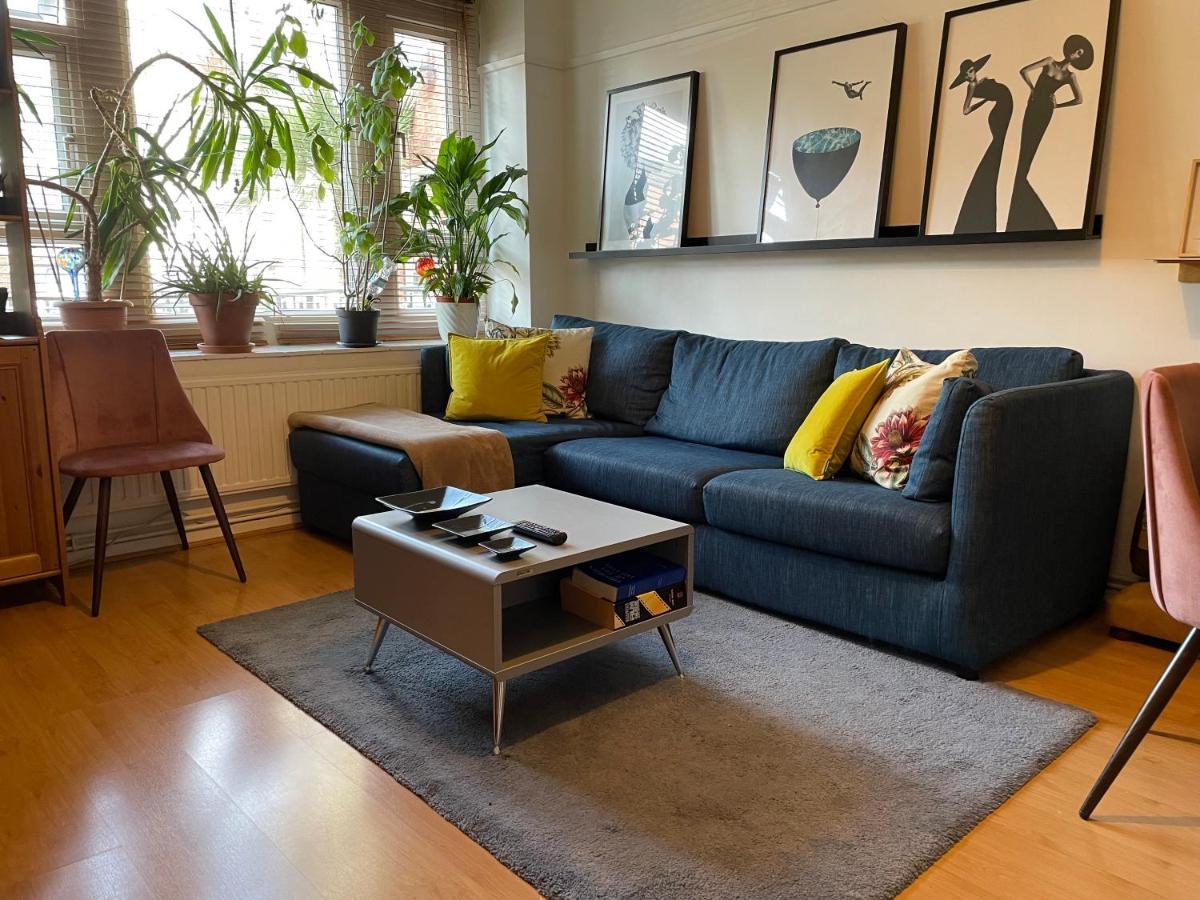 Very Central Flat In London Close To Stockwell Station المظهر الخارجي الصورة